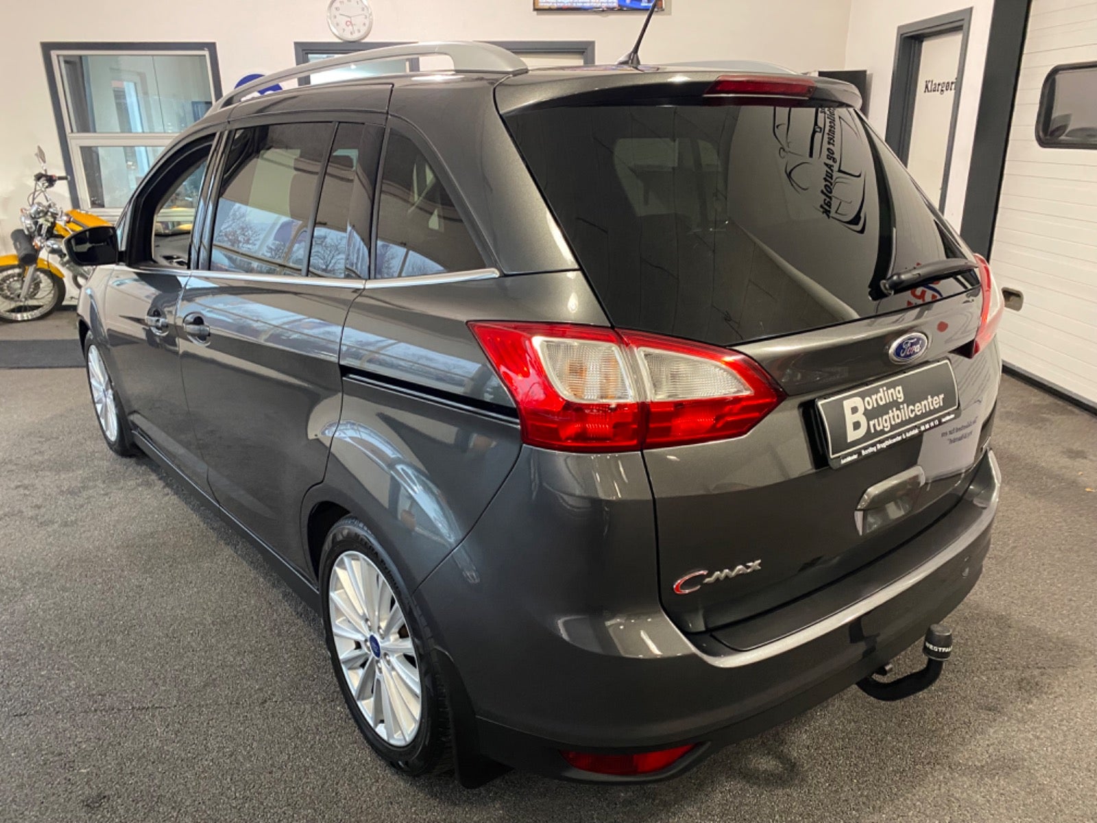 Ford Grand C-MAX 2016