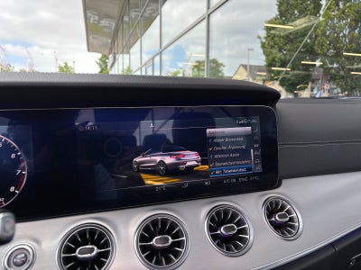 Mercedes E450 3,0 AMG Line Cabriolet aut. 4Matic
