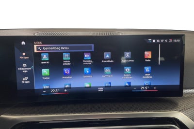 BMW 320e Touring M-Sport aut.