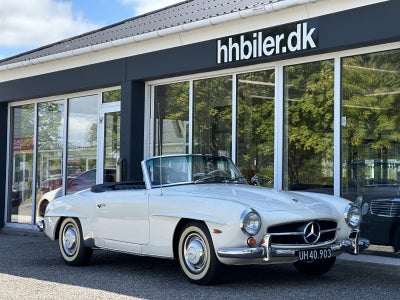 Mercedes 190 SL 1,9 Cabriolet 2d