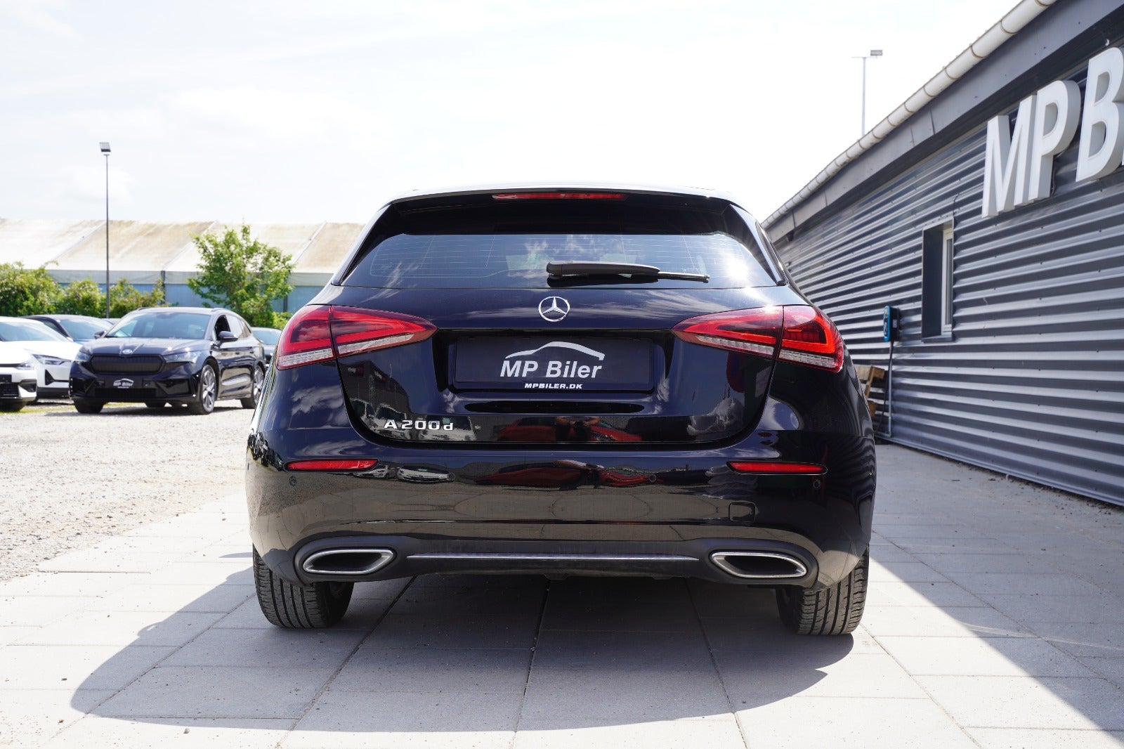 Billede af Mercedes A200 d 2,0 Advantage aut.