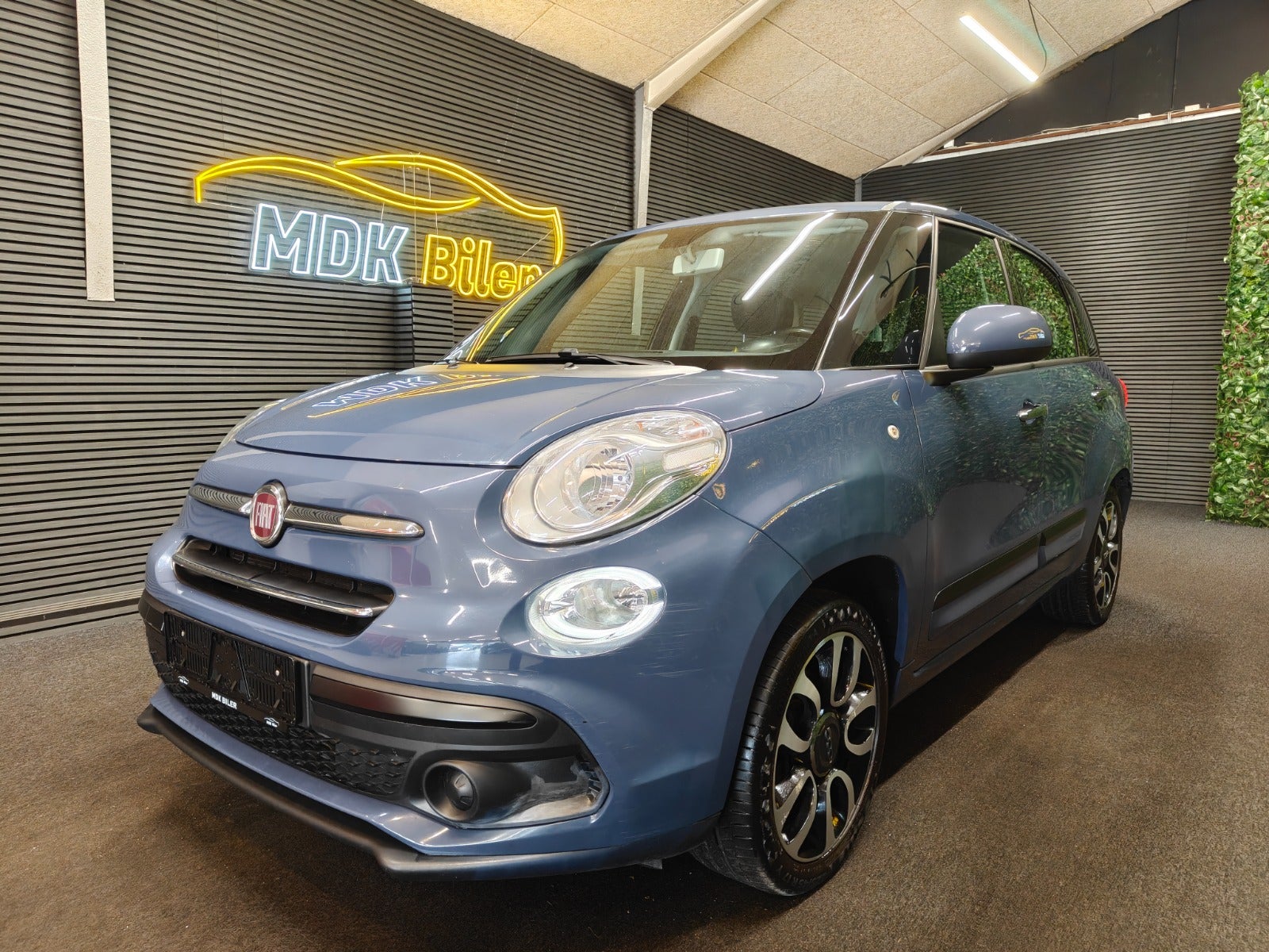 Billede af Fiat 500L Wagon 0,9 TwinAir 105 Family 7prs