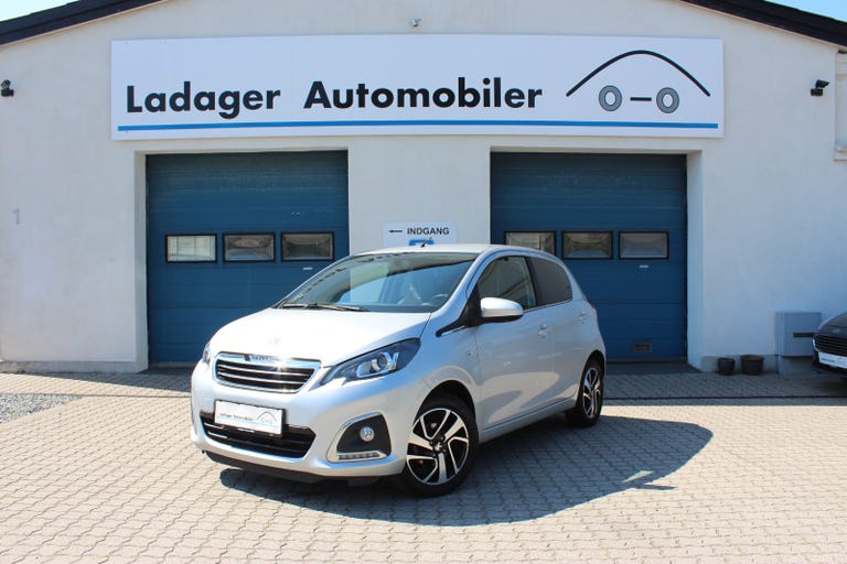 Peugeot 108 e-VTi 69 Edition+