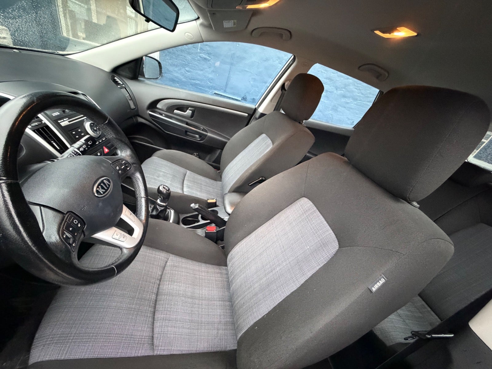 Billede af Kia Ceed 1,6 CRDi 115 Active Fashion SW