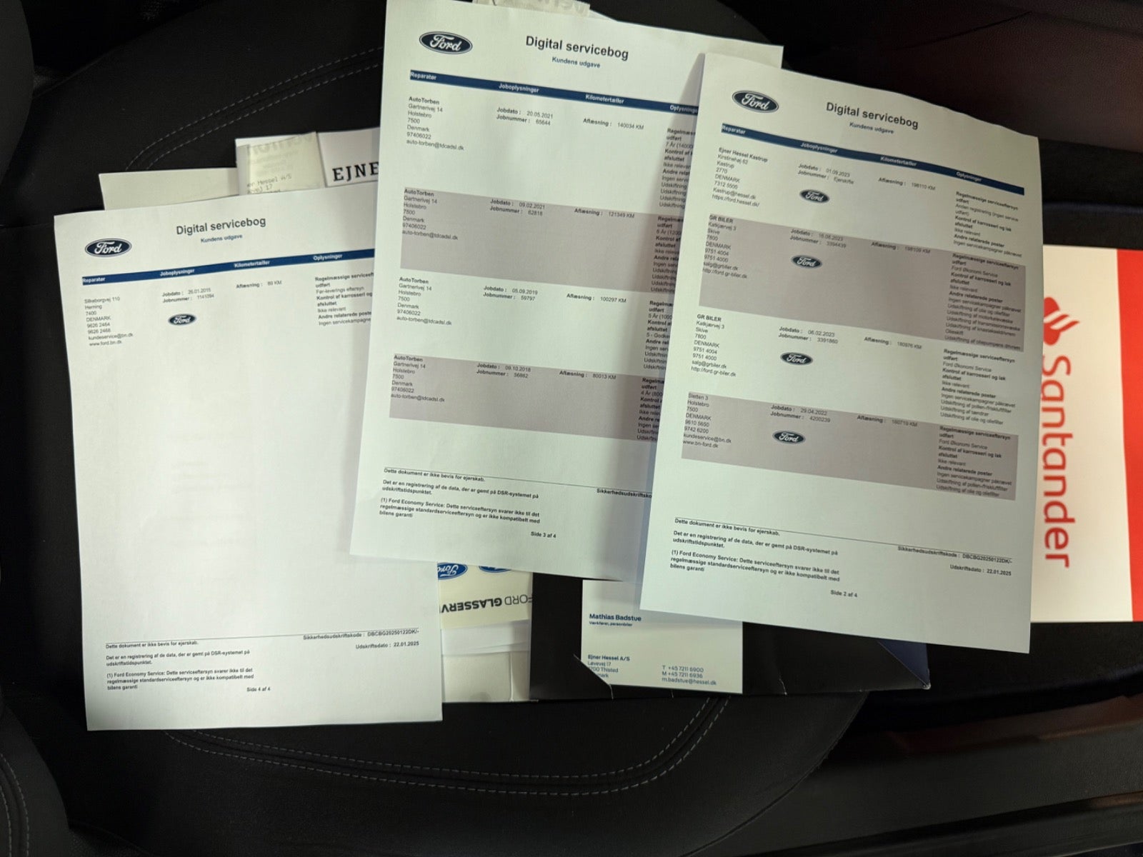 Billede af Ford Fiesta 1,0 SCTi 125 Titanium