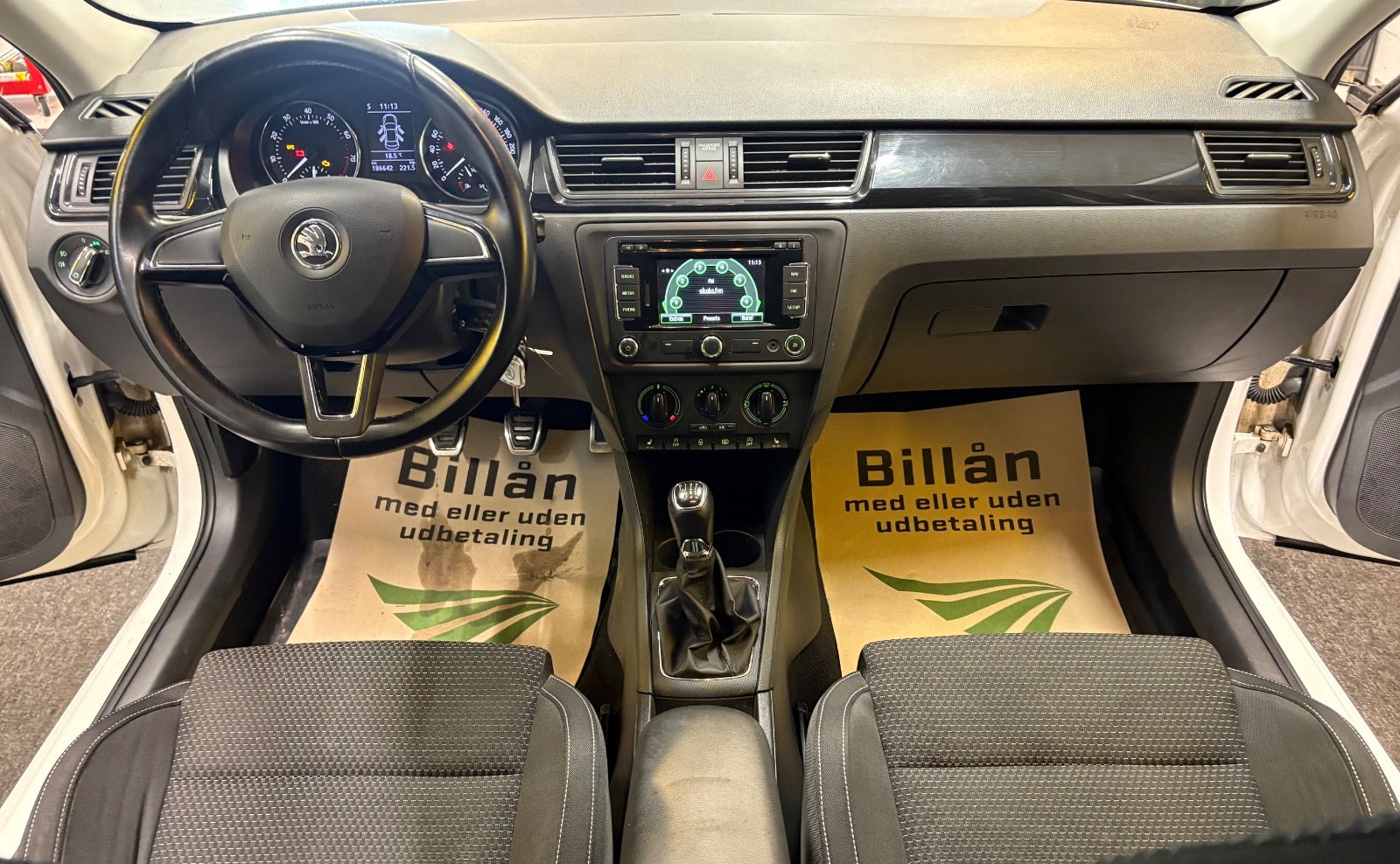 Billede af Skoda Rapid 1,2 TSi 86 Ambition