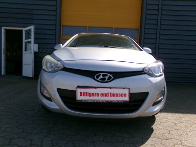 Hyundai i20 1,25 Comfort Benzin modelår 2012 km 187000 træk ABS airbag centrallås, ANHÆNGER TRÆK OG 