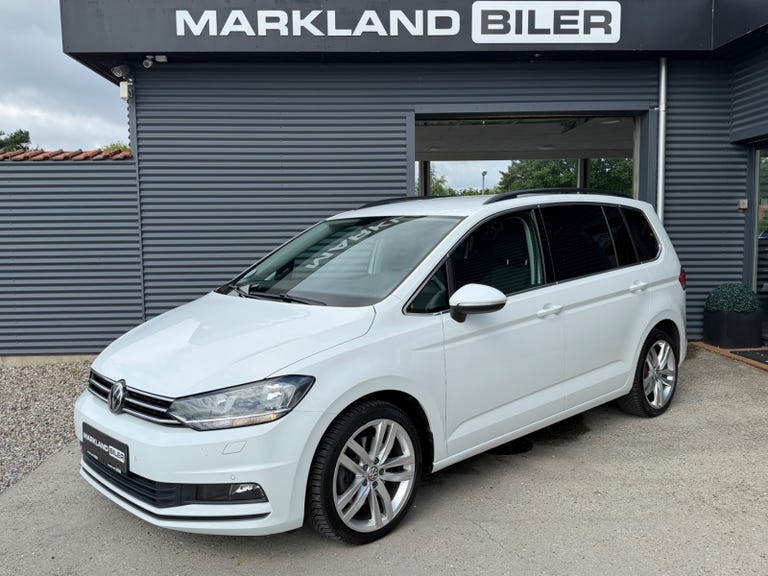 VW Touran TDi 115 Comfortline DSG 7prs