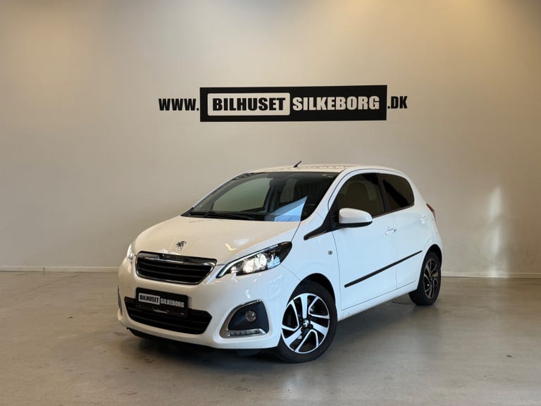 Peugeot 108 e-VTi 69 Griffe