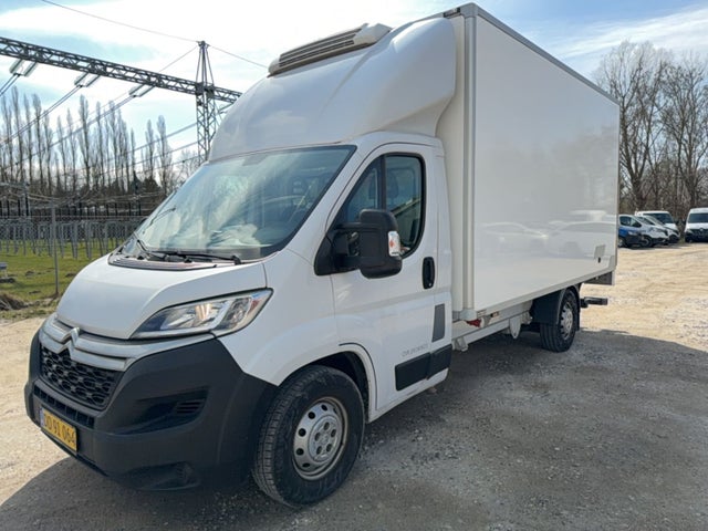 Citroën Jumper 35+ 2,2 BlueHDi 165 Alukasse m/køl