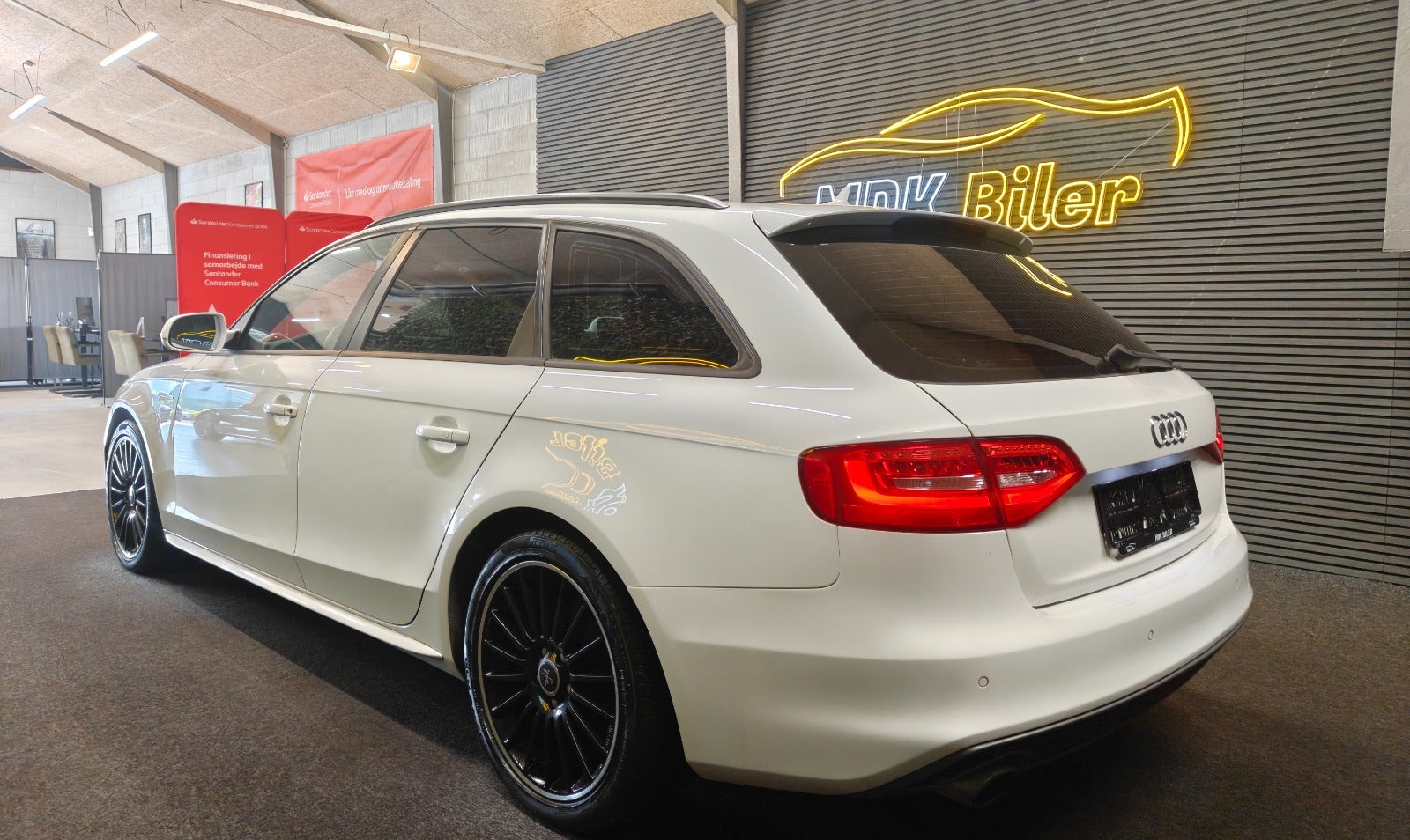 Billede af Audi A4 1,8 TFSi 170 S-line Avant Multitr.