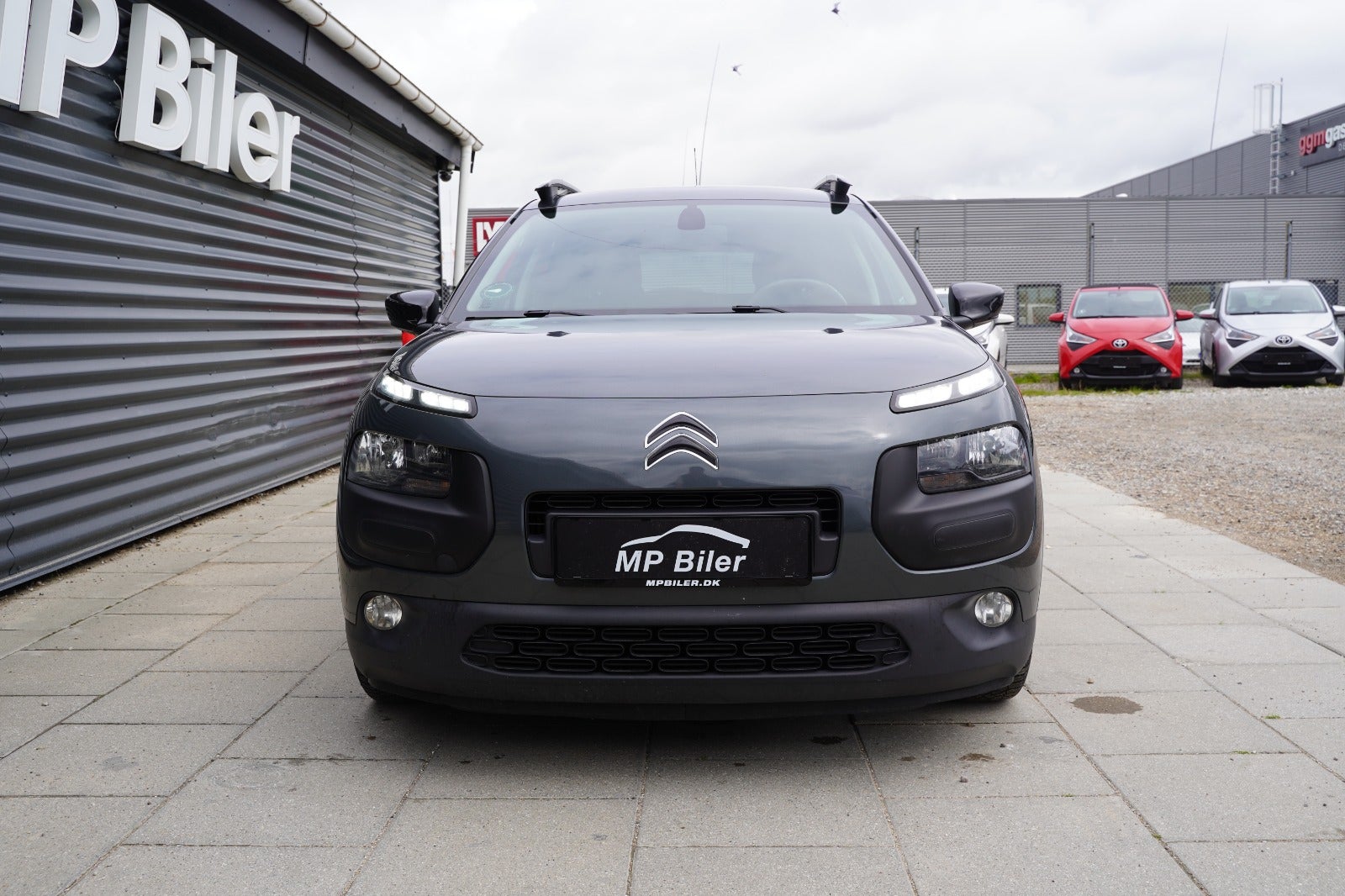 Billede af Citroën C4 Cactus 1,6 BlueHDi 100 Extravaganza