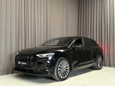 Audi e-tron 50 S-line quattro 5d