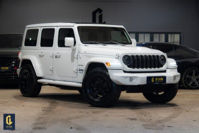Jeep Wrangler Unlimited 2,0 4xe Sahara aut. 5d
