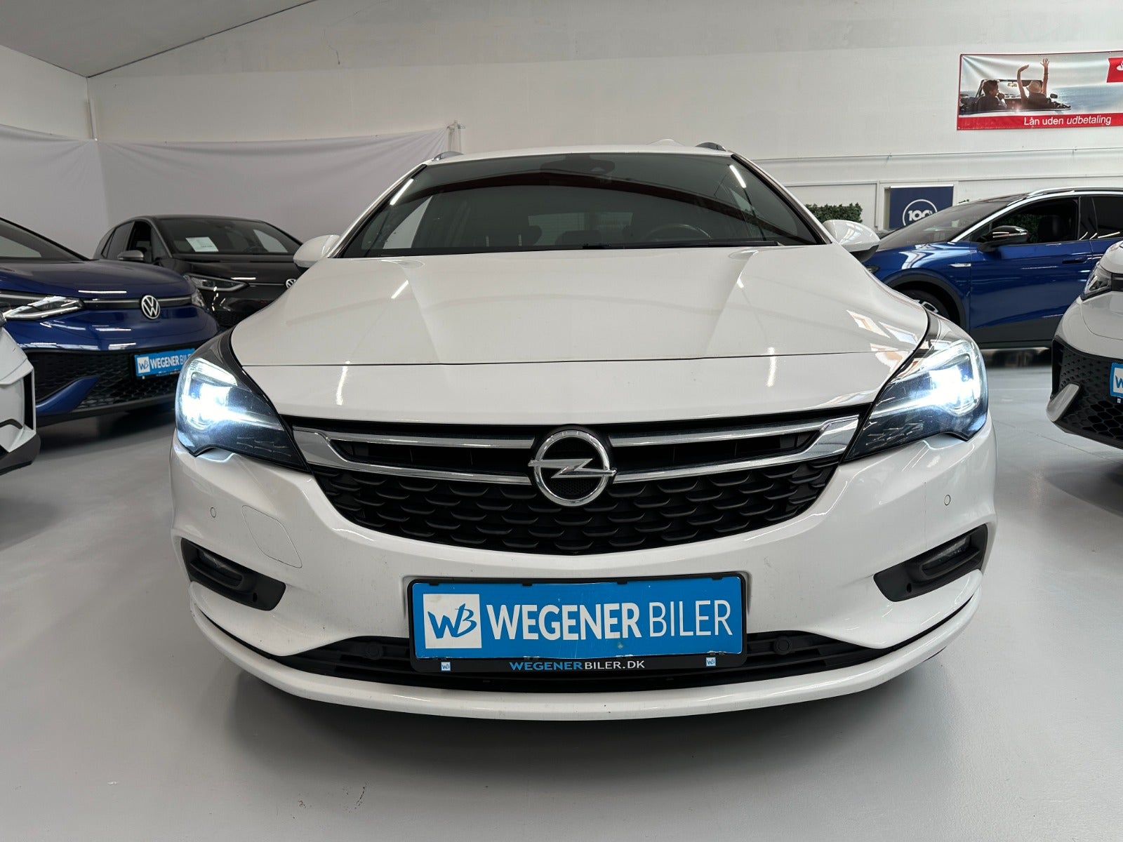 Opel Astra 2018