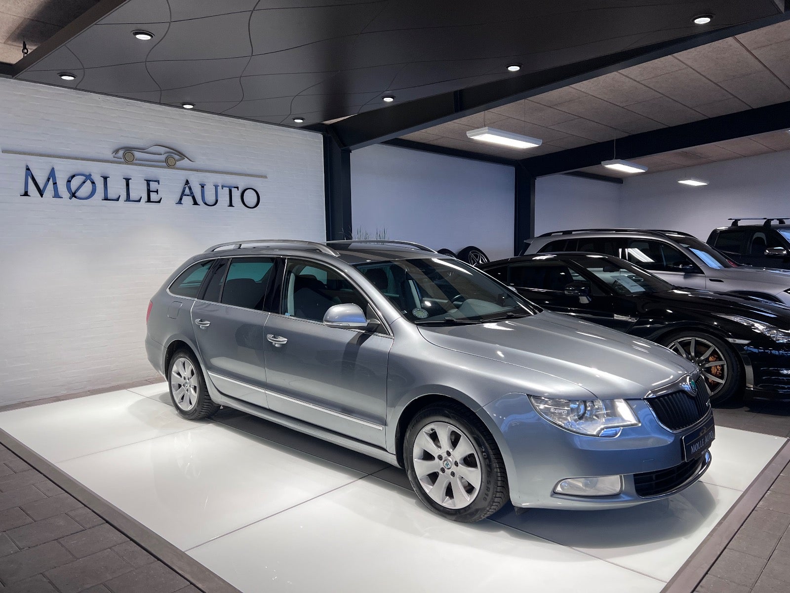 Billede af Skoda Superb 1,6 TDi 105 Elegance Combi GreenLine