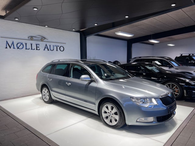 Skoda Superb 1,6 TDi 105 Elegance Combi GreenLine