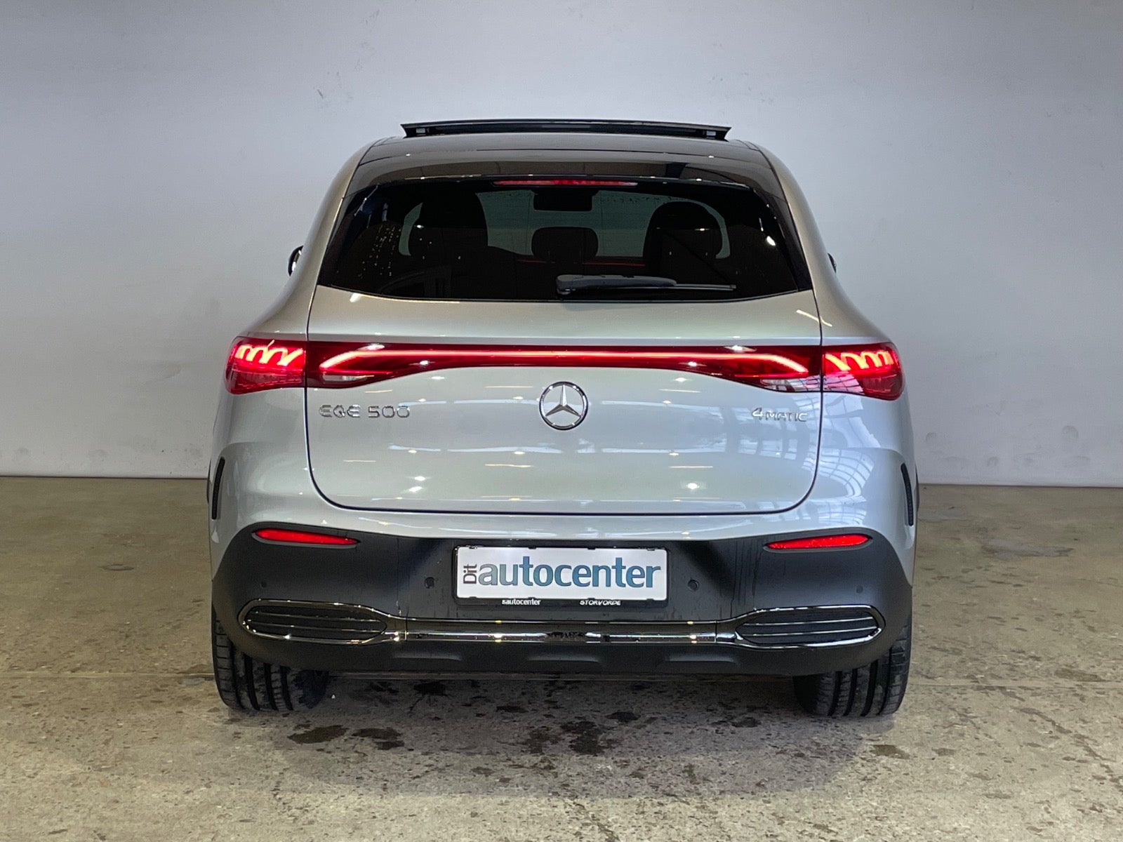 Mercedes EQE500 SUV AMG Line 4Matic