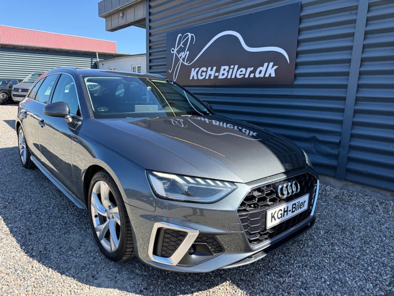 Audi A4 TDi S-line Avant S-tr.