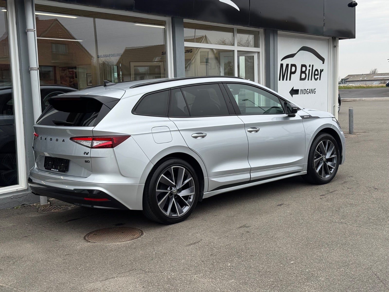 Billede af Skoda Enyaq 80 iV Sportline