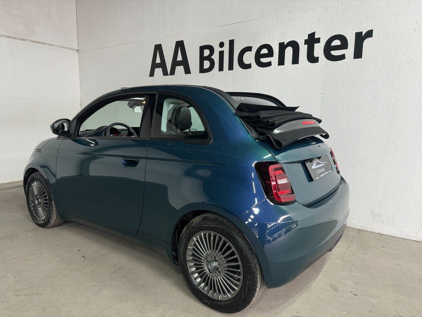 Fiat 500e Icon Cabrio