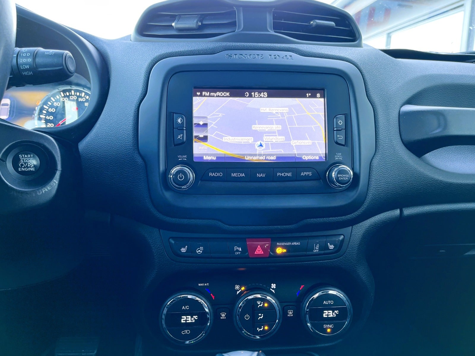 Billede af Jeep Renegade 1,6 M-Jet 120 Limited DCT