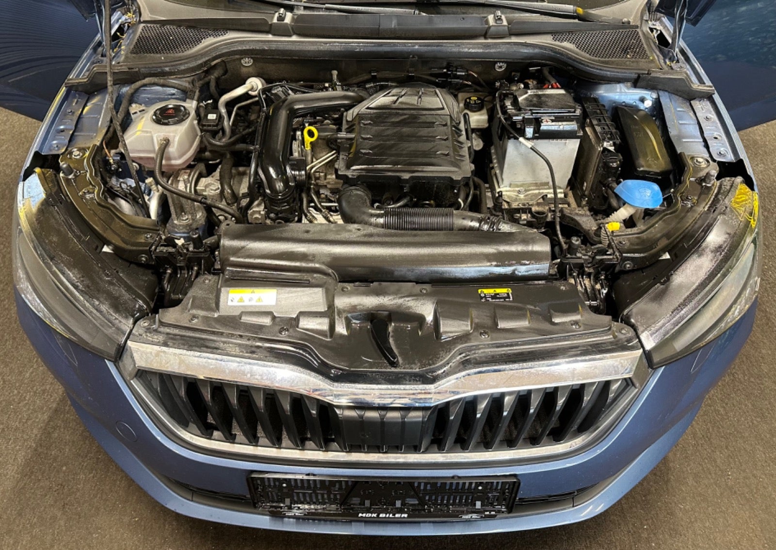 Billede af Skoda Scala 1,0 TSi 115 Style DSG