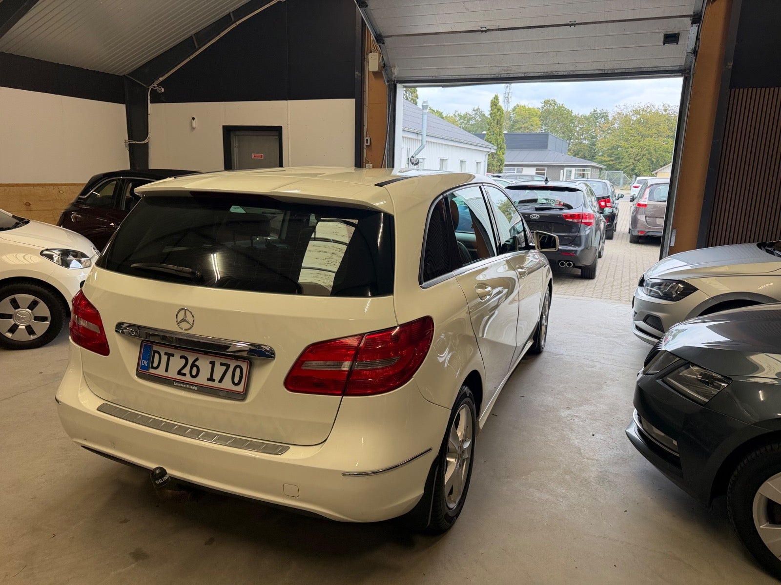 Mercedes B200 CDi aut. BE - billede 8