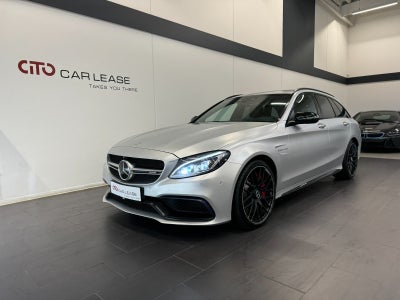 Mercedes C63 4,0 AMG S stc. aut. 5d