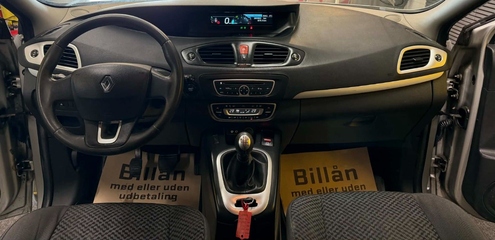 Billede af Renault Grand Scenic III 1,5 dCi 110 Authentique+ 7prs