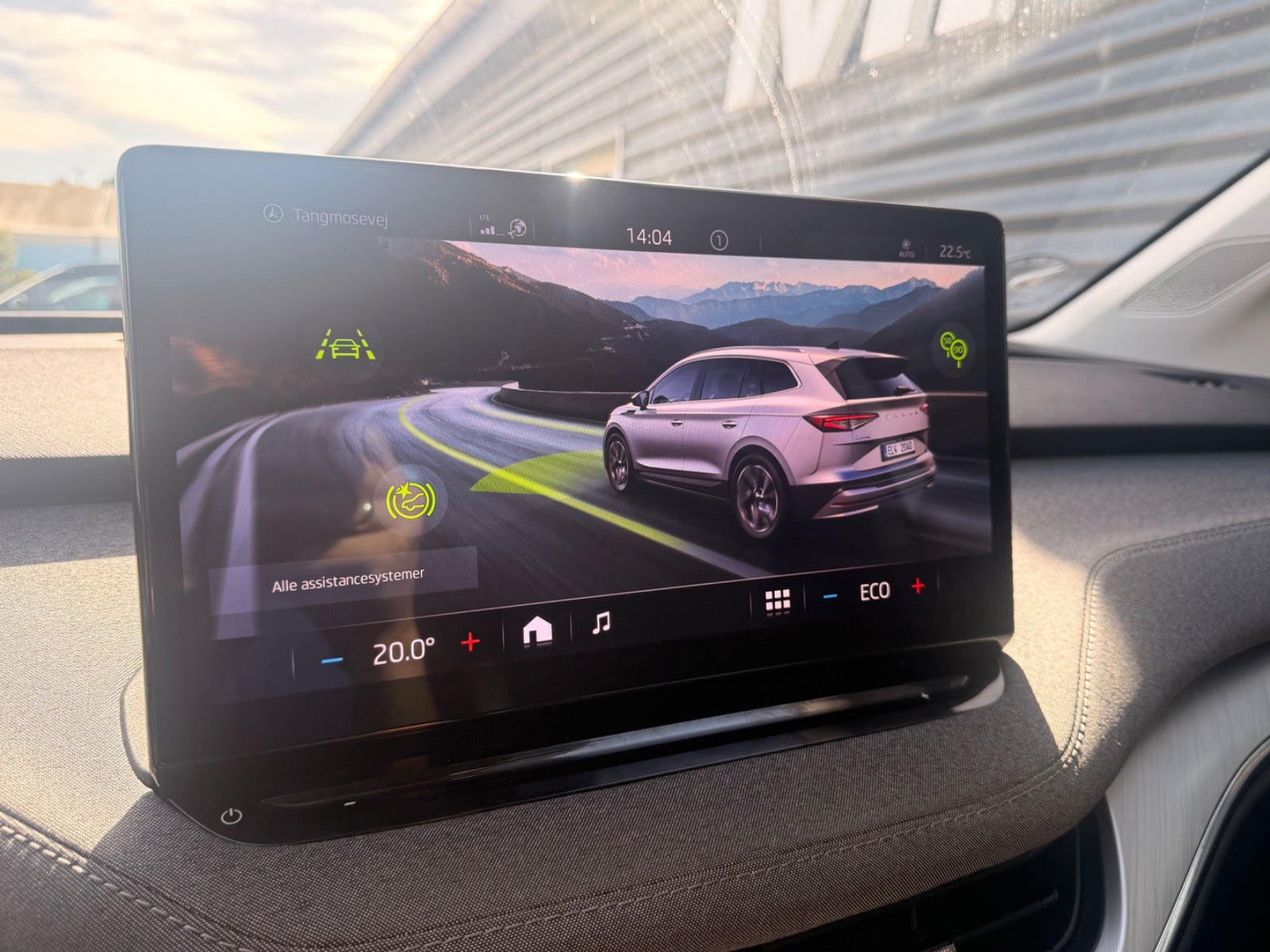 Billede af Skoda Enyaq 80 iV ecoSuite