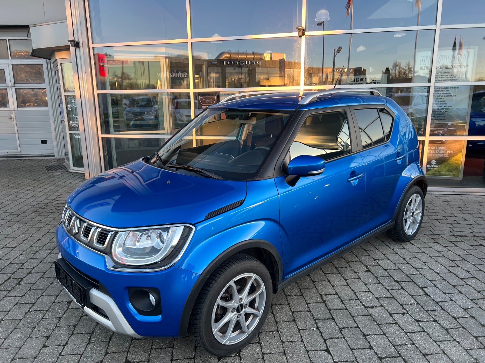 Suzuki Ignis 1,2 mHybrid Adventure