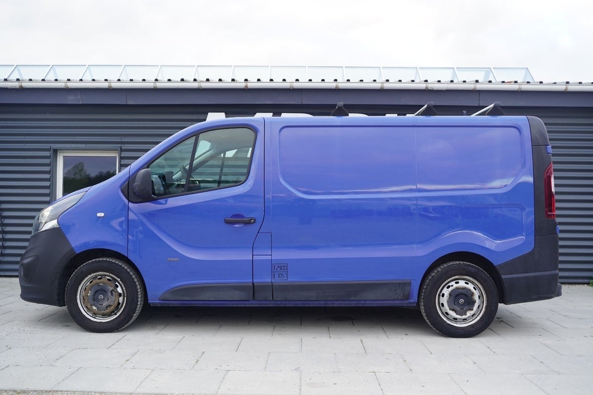 Billede af Opel Vivaro 1,6 CDTi 115 Edition L1H1