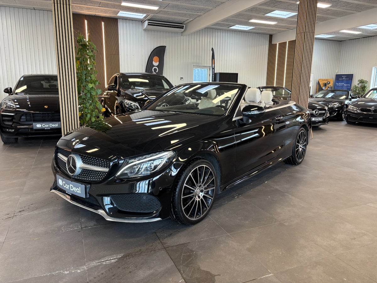 Mercedes C400 billede