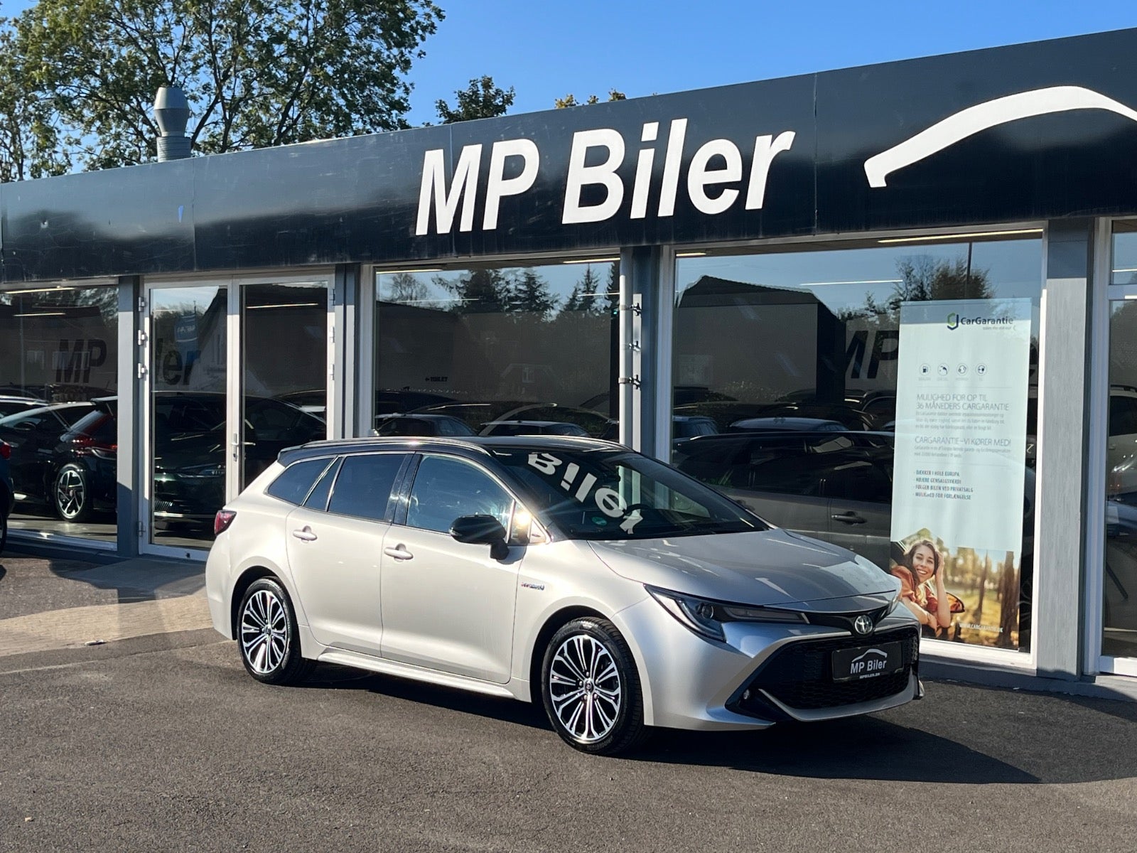 Billede af Toyota Corolla 1,8 Hybrid H3 Design Touring Sports MDS