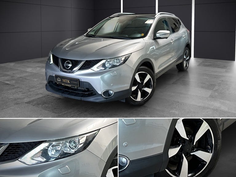 Nissan Qashqai Dig-T 115 N-Connecta X-tr.