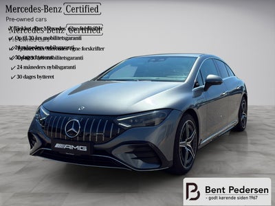 Mercedes EQE43  AMG 4Matic 4d