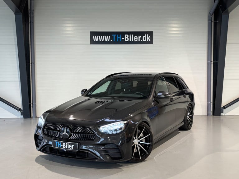 Mercedes E300 de AMG Line stc. aut.