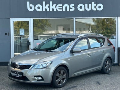 Kia Ceed 1,6 CRDi 115 Exclusive SW 5d