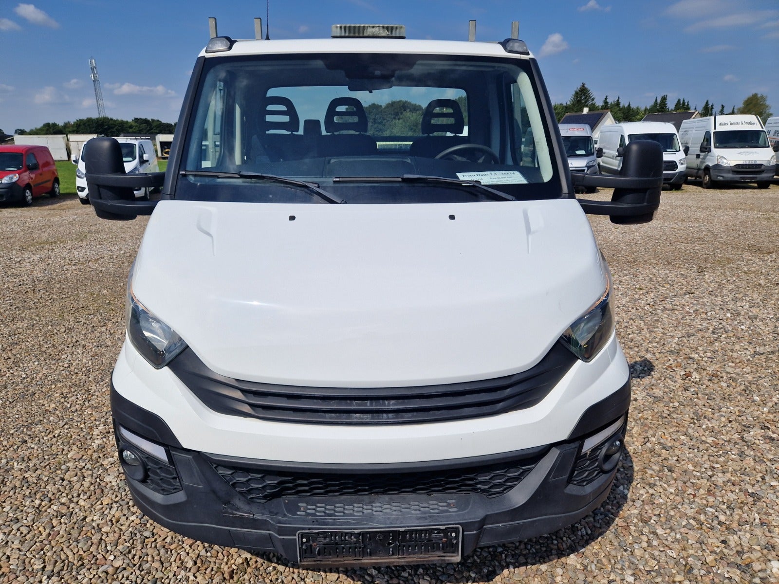 Billede af Iveco Daily 2,3 35S14 4100mm Lad