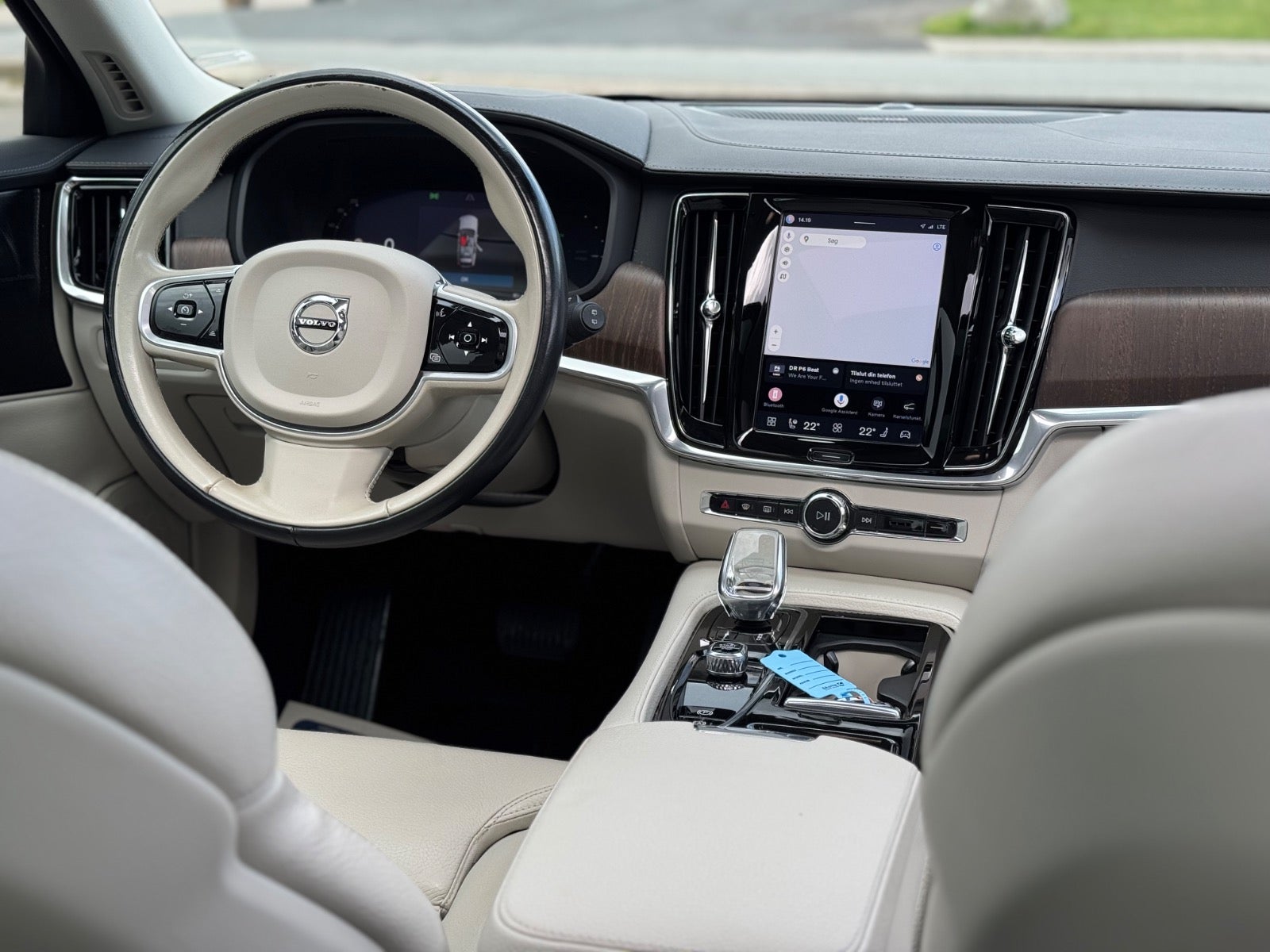 Billede af Volvo V90 2,0 T6 ReCharge Inscription aut. AWD