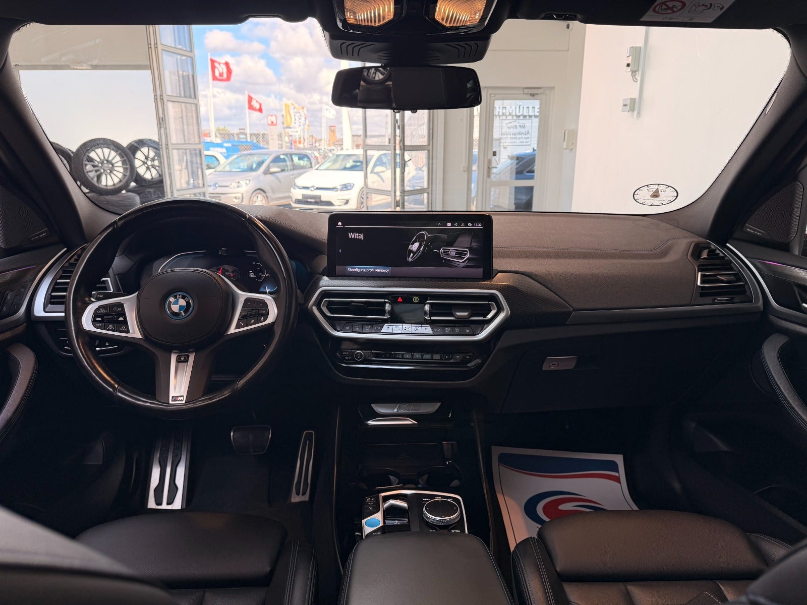 Billede af BMW iX3  Charged Plus M-Sport
