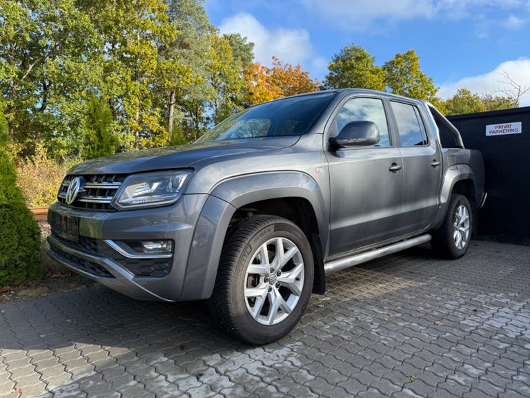 VW Amarok V6 TDi 224 Highline aut. 4Motion
