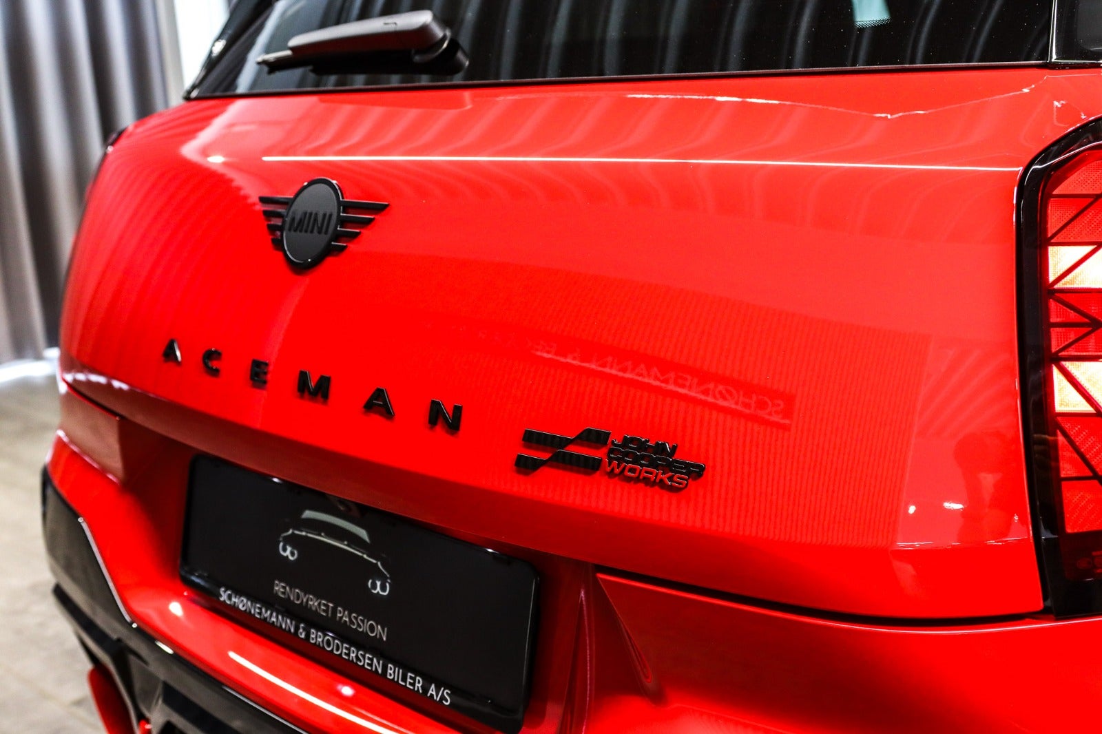 Billede af MINI Aceman E  JC Works