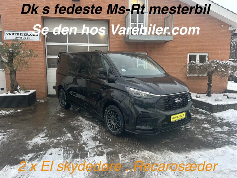 Ford Transit Custom 320S EcoBlue MS-RT aut.