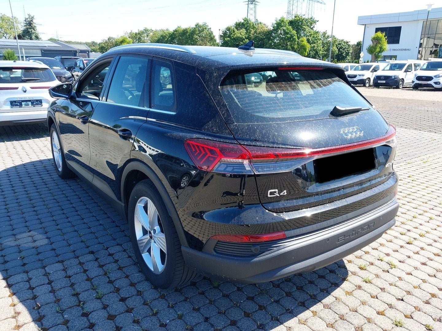 Audi Q4 e-tron