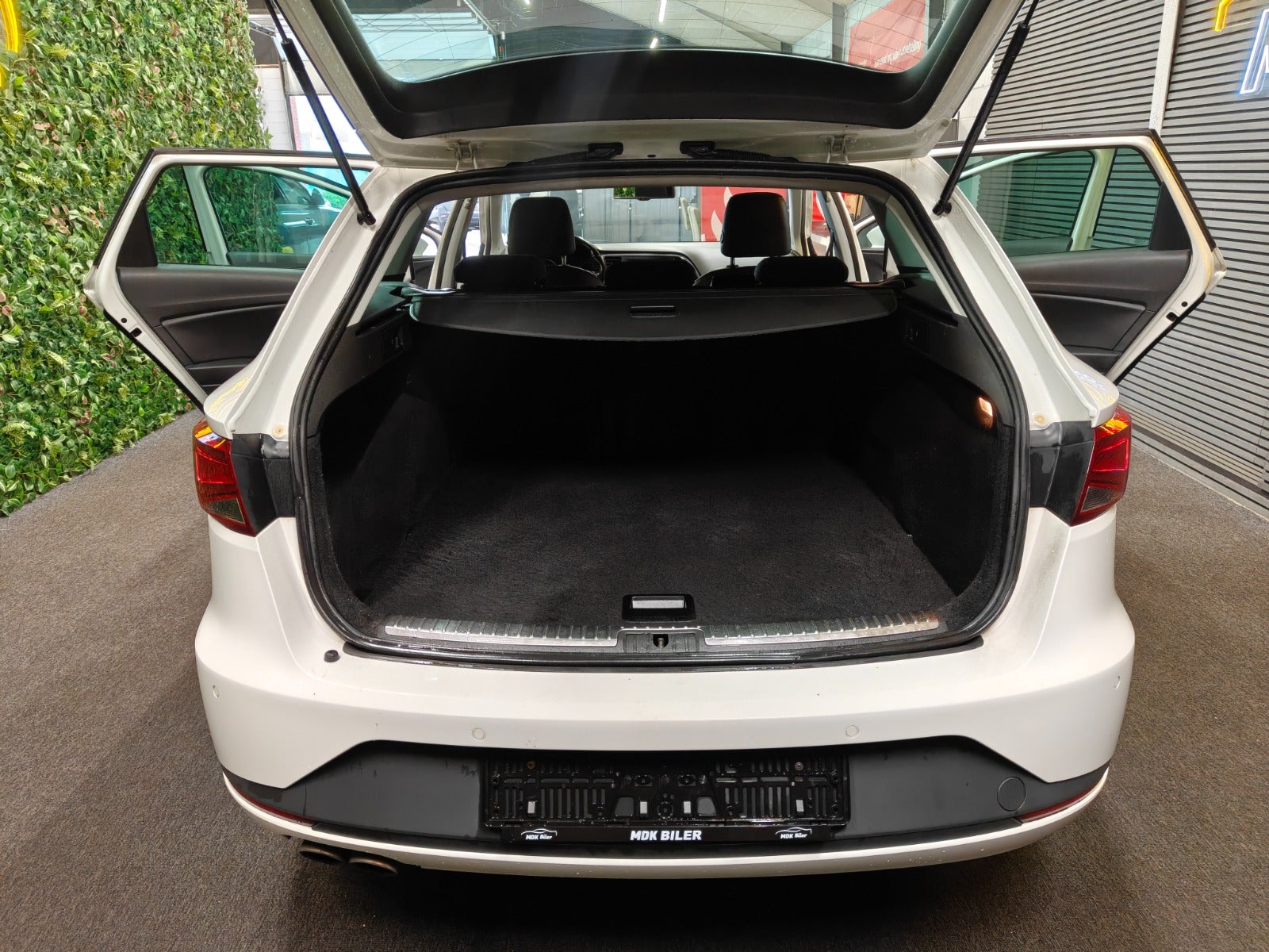 Billede af Seat Leon 2,0 TDi 150 FR ST DSG