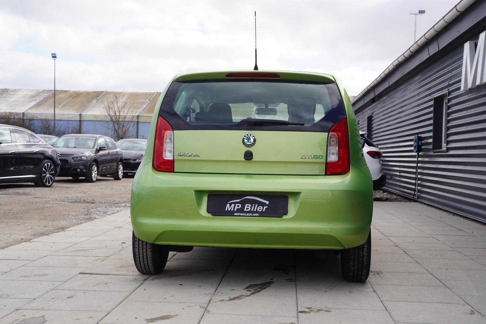 Billede af Skoda Citigo 1,0 60 Ambition