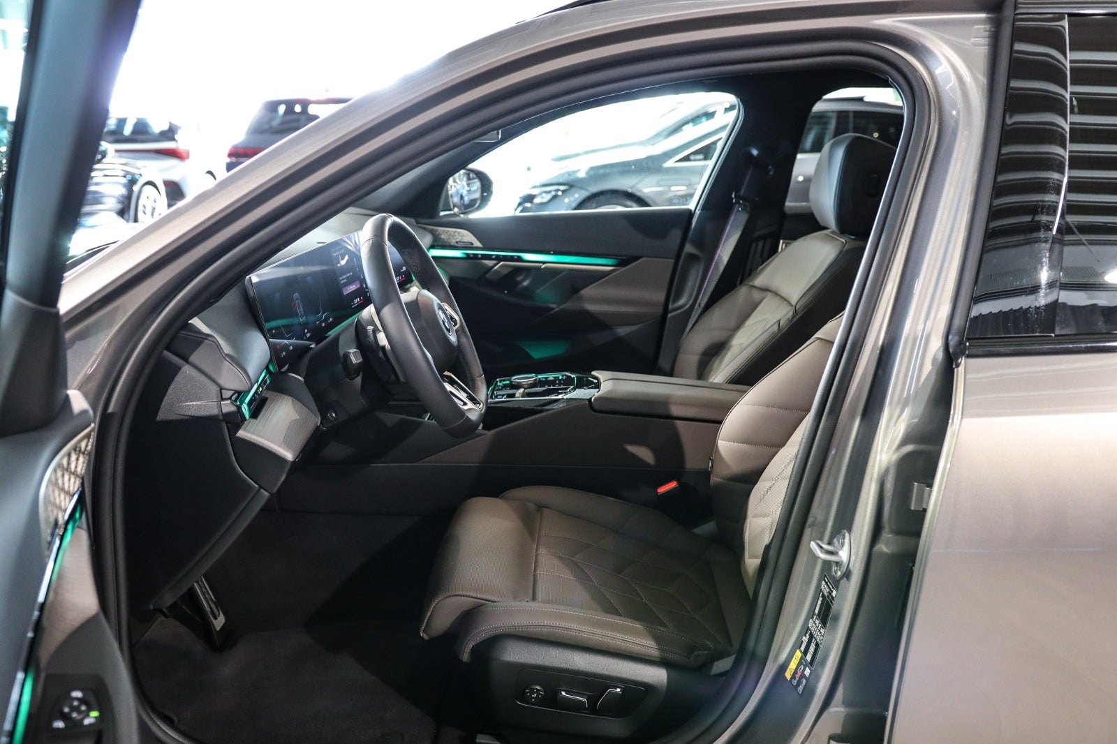 Billede af BMW i5 eDrive40 Touring M-Sport Pro