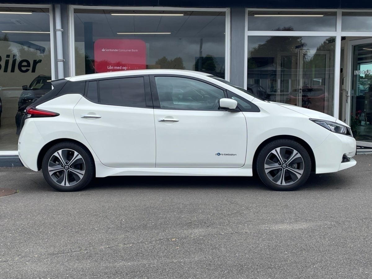 Billede af Nissan Leaf 40 2.Zero